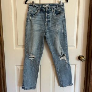 Daze denim “The Original” boyfriend style, size 28 EUC